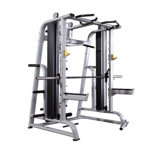 Máquina <span class=keywords><strong>Smith</strong></span> <span class=keywords><strong>de</strong></span> Acero Segura y Confiable para Gimnasio, Capacidad <span class=keywords><strong>de</strong></span> Carga <span class=keywords><strong>de</strong></span> 700 kg, Equipo <span class=keywords><strong>de</strong></span> Entrenamiento <span class=keywords><strong>de</strong></span> Fuerza y Musculación - Product Image 4
