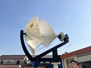 Elege - Aerogeneradores Espirales de Energía Renovable Gratuita, Sistema de Generación de Energía de 24 V y 48 V, Costo de un Aerogenerador de 1 KW para Uso Doméstico - Product Image 4