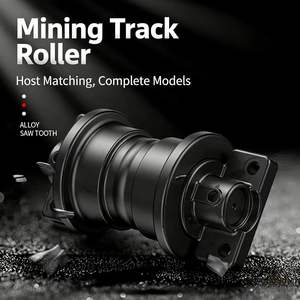 جرافة D40 D41 D45 D50 D53 D55 D57 D58 <span class=keywords><strong>D60</strong></span> D63 بكرات جنزير مزدوجة وموحدة/بكرات سفلية لقطع غيار عجلات النقل - Product Image 1