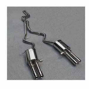 Sistema de Escape Catback M Performance, Puntas de Escape, Silenciador, Tubo de Escape para <span class=keywords><strong>BMW</strong></span> E90 E92 E93 335i M3 - Product Image 1