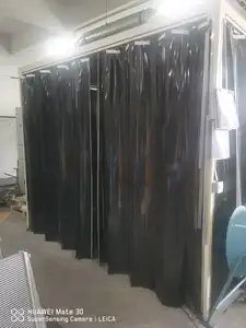 Soldagem PVC Strip Curtain para Soldagem Área Soldagem Proteção trabalho robô