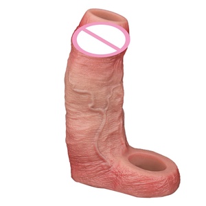 ORALSX Nueva Funda para Pene, Funda de Dildo Enorme de Fantasía, Juguete Sexual Erótico para Agrandar, Personalizado para Hombres, Precio de Fábrica al por Mayor, Juguetes para Parejas - Product Image 5