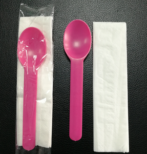 ช้อนพลาสติกทำจากแป้งข้าวโพด ขนาด 6.0 นิ้ว ปลอดสาร BPA ย่อยสลายได้ สำหรับไอศกรีมและโยเกิร์ต-แจกเป็นของขวัญ - Product Image 6