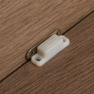 Magnetic <b>Door</b> <b>Catch</b> Small White Large White Large Brown Plastic Minimalist Design For Cabinets Wardrobes <b>Doors</b> - Product Image 4