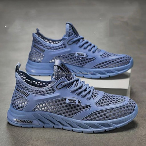 Basso prezzo Henan maglia personalizzata traspirante leggero MOQ basso <span class=keywords><strong>in</strong></span> Stock Hommes Sport uomo scarpe da Running scarpe taglia 45 uomo - Product Image 4