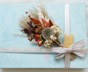 Mini bouquet di fiori secchi per <span class=keywords><strong>decorazioni</strong></span> di matrimoni bohémien, composizione floreale con <span class=keywords><strong>rose</strong></span> secche, mini bouquet, decorazione per confezione regalo per damigelle - Product Image 3