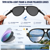 Lunettes audio intelligentes IA pour Android avec écran tactile et caméra pour traduction Bluetooth – Prix compétitif – Usine OEM et ODM