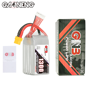 Batería LiPo GAONENG GNB 1300MAH 22.8V HV 6S 50C 100C XT60, Paquete Flexible de Largo Alcance para Dron FPV Freestyle, Despegue/Aterrizaje con una Sola Tecla - Product Image 6
