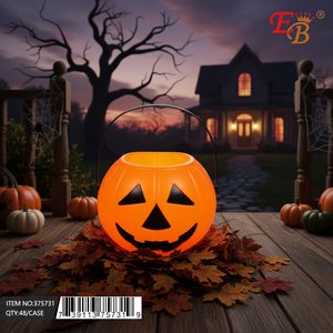 7 \ "X5.5 \" Cubo de calabaza de Halloween 48PCS/CS Suministros de vacaciones - Product Image 3