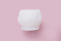 Moule à gâteau en silicone sphérique 3D professionnel à motifs floraux, moule à dessert à relief floral haute précision pour pâtisserie et boulangerie de luxe