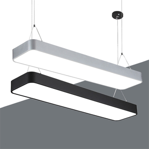 20w/40w LED linéaire Lampada De <span class=keywords><strong>Ripa</strong></span> aluminium Luminaria linéaire LED Batten Tubo Plano - Product Image 2