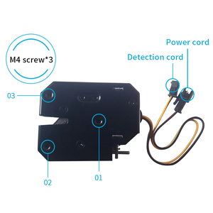 Serrure Électromagnétique Compacte et Robuste DC12V pour Armoire à Grille Express, Distributeur Automatique, avec Signalisation d'État de Verrouillage pour Porte - Product Image 3