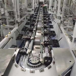 Línea de Circulación Circular Personalizada, Equipo Automatizado de Ensamblaje y Transporte para Maquinaria de Precisión - Product Image 2