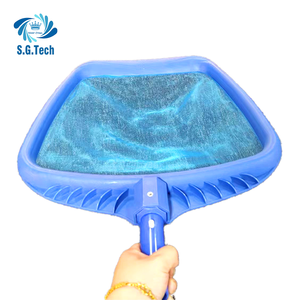 Recogehojas <span class=keywords><strong>de</strong></span> Alta Calidad Water Crown con Rejilla <span class=keywords><strong>de</strong></span> ABS y Red para Piscinas, para Uso en Piscinas al Aire Libre - Product Image 1