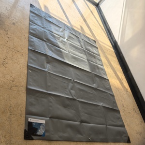 Bâche unie enduite de PE 500D-1000D, robuste et écologique, imperméable, <span class=keywords><strong>pour</strong></span> revêtement de matelas et rideau de décoration intérieure, très vendue - Product Image 5