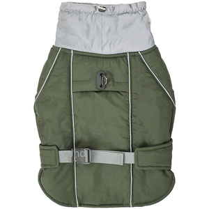 Abrigo impermeable para perros, chaqueta, <span class=keywords><strong>chaleco</strong></span> para uso en exteriores, accesorio sencillo imprescindible para mascotas, para gatos, perros, para mantener el calor y el frío, Otoño Invierno - Product Image 1
