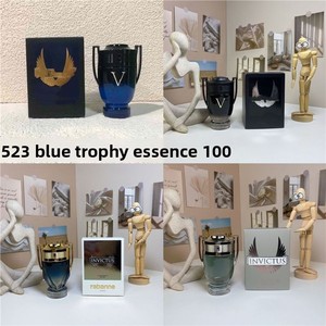 น้ำหอมผู้ชาย PAGAO Hero Trophy กลิ่นบลูเอสเซนส์ แบล็คลิควิด ขนาดพกพา กลิ่นแพทชูลี่ โทนไม้หอม - Product Image 2