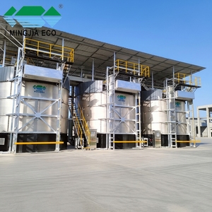 Impianto di Compostaggio Chiuso Senza Odori per <span class=keywords><strong>il</strong></span> Trattamento Industriale di Escrementi Suini - Product Image 1
