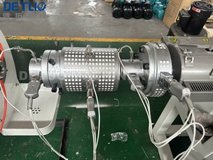 Diametro 16-63mm tre strati <span class=keywords><strong>Hdpe</strong></span> Pe tubo che fa macchina - Product Image 2