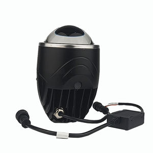 Lente de proyector bi-LED de 3 pulgadas, luz antiniebla de 65 vatios con haz Alto y Bajo para Toyota <span class=keywords><strong>COROLLA</strong></span> peugeot 208, accesorios para coche - Product Image 5