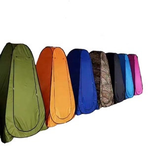 Chất lượng cao di động thay đổi Lều tắm cắm trại nhà vệ sinh WC và vòi hoa sen lều - Product Image 4