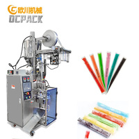 Machine d'emballage et d'étiquetage entièrement automatique pour bâtonnets de crème glacée individuels, sachets et boîtes