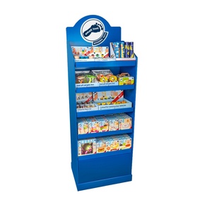 Exhibidores de Cartón Pop-Up Personalizados para Granos de Café, Chocolates y Snacks, en Oferta - Product Image 1