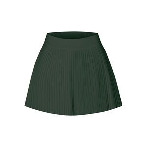Rok tenis wanita, Rok lipit lapisan dalam olahraga Yoga cepat kering bernapas dan Anti bocor - Product Image 4