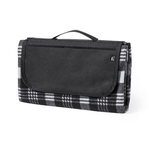 Premium Quality Modern Portable <b>Picnic</b> <b>Blanket</b> 160g/m2 RPET Polyester 120x150cm Two-tone Pattern Sitting PEVA Easy Fold Camping - Product Image 1