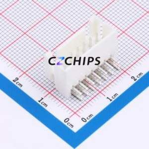 HC-XHD-2*7AW-05 Wire-to-<b>Board</b> <b>Pin</b> Header Bent Lead Through Hole,P=2.5mm Connector 2x7P 2.5mm Right Angle Insert DF1B - Product Image 1