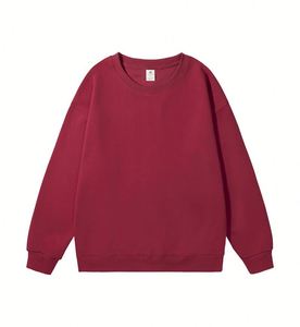 Sweat-shirt à col rond imprimé, col rond imprimé par transfert, broderie unisexe, sweat-shirt personnalisé avec logo - Product Image 4