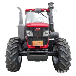 รถแทรกเตอร์ตงฟางหง 200 แรงม้า ห้องโดยสารติดแอร์ ขับเคลื่อน 4 ล้อ สำหรับใช้งานในฟาร์ม - Product Image 2