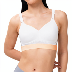 High Quality <b>Longline</b> Strappy <b>Top</b> Square Neck Gym Workout Sports Bra <b>Vest</b> Breathable High for Fitness 100% Nylon High Support - Product Image 1