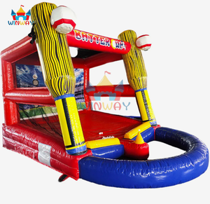 Vente chaude : jeu de tir au baseball gonflable, jeu gonflable pour enfants et adultes - Product Image 1