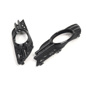 Biseles para Faros Antiniebla Mercedes-Benz Clase E W211 2007-2009, Cubierta Cromada ABS, Accesorio para Parrilla Inferior del Parachoques Delantero - Product Image 4