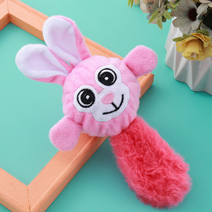 Wholesale Animal Shape Cartoon Plush <b>Pets</b> Chew Molar Teeth Dog <b>Toy</b> Sound <b>Interactive</b> Bite-Resistant <b>for</b> Dogs - Product Image 2
