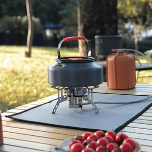 หม้อกาแฟกลางแจ้งกาต้มน้ำพกพา2.5L 2.0L น้ำหนักเบาสำหรับตั้งแคมป์เดินป่า - Product Image 5