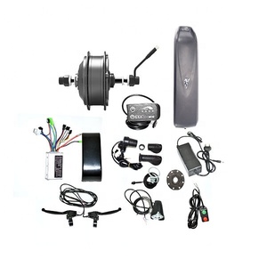 Giá Thấp Ấn Độ Ebike DIY 250W E Xe Đạp Động Cơ Xe Đạp Điện Chu Kỳ Chuyển Đổi Kit Với Pin Trường Hợp - Product Image 3