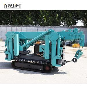 رافعة متنقلة بجهاز تحكم عن بعد بمحرك ديزل كهربائي 1T 3T 5T رافعة مجنزرة صغيرة هيدروليكية - Product Image 5