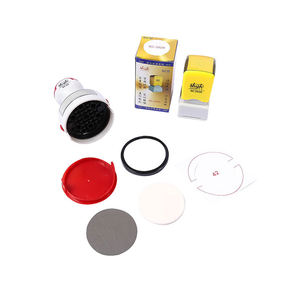 SC Round <span class=keywords><strong>ha</strong></span> flash Stamp <span class=keywords><strong>ha</strong></span> handle Flash Foam Stamps Flash Ink Stamps - Product Image 4