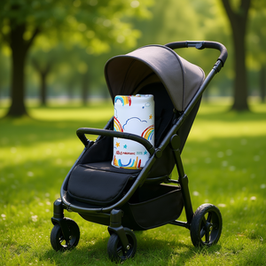 Calentador de Biberones Portátil Alba Nerarc, Funda Aislante USB, Bolsa de Algodón y Spandex, Calentador de Leche para Viajes, Apto para Cochecito - Product Image 2