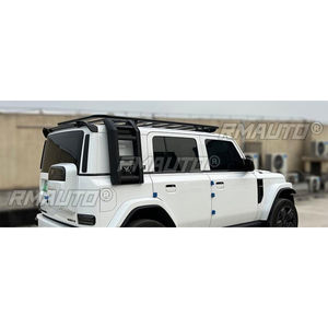 Pour Chery iCar V23 : Plateforme de toit en alliage d'aluminium avec échelle – Accessoires de modification Mecha - Product Image 5