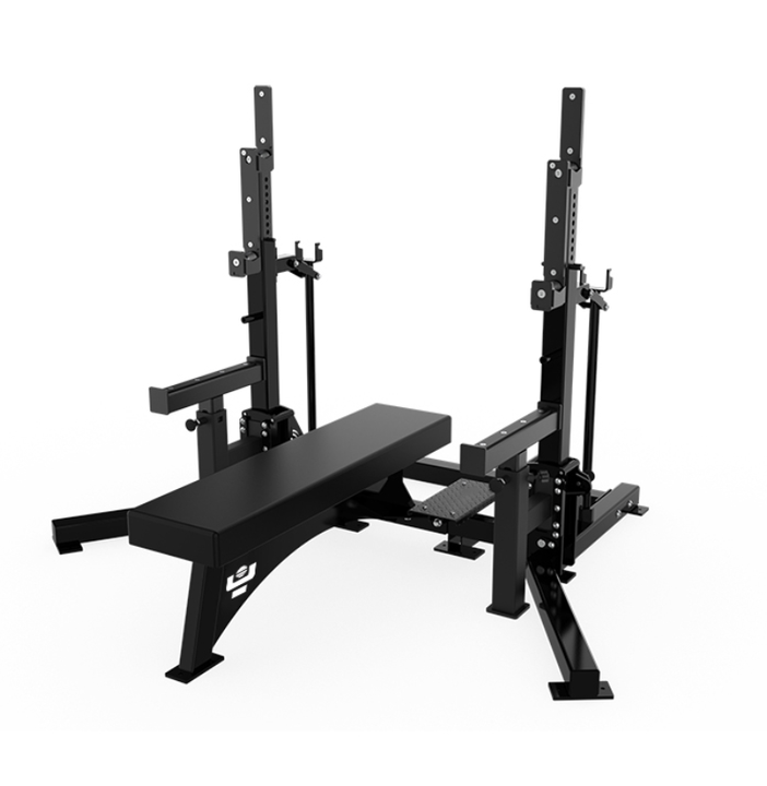 Powerlifting Rack Used Custom Logo Powerlifting Gym Rack Combo Steel Exercise Equipment for ...