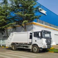 Camion compacteur de déchets lourd CIMC à vendre, véhicule de collecte des déchets municipaux