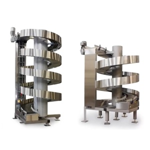 Nhà Sản Xuất Tùy Chỉnh Xoắn Ốc Tháp Băng Tải Thực Phẩm Bánh Mì Chịu Nhiệt Vành Đai Cao Su Bàn Quay Làm Mát Băng Tải-Sử Dụng Điều Kiện - Product Image 1