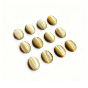 Nouveau cabochon ovale en œil <span class=keywords><strong>de</strong></span> <span class=keywords><strong>tigre</strong></span> chrysoberyl <span class=keywords><strong>de</strong></span> haute qualité naturel poli 18*25MM, effet œil <span class=keywords><strong>de</strong></span> chat pour la fabrication <span class=keywords><strong>de</strong></span> bijoux - Product Image 6