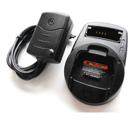 Kabel Pengisi Daya Portabel MOTOROLA NNTN7558A NNTN4250B untuk Radio MTP800 MTP830 MTP830S MTP850 MTP850S MTP850FUG CEP400