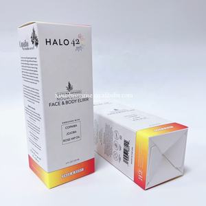 Custom medicali usati scatola olio di Ccbd cosmetici olio essenziale contagocce bottiglia scatola con supporto - Product Image 3