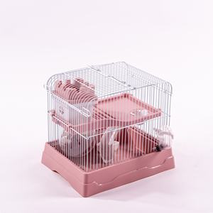 Vente en gros très vendue, petit animal de compagnie en métal de luxe en plastique bleu, cage pour hamster et <span class=keywords><strong>furet</strong></span> avec accessoires - Product Image 3