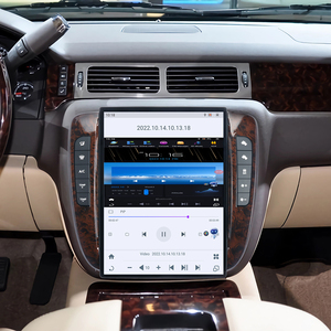 <span class=keywords><strong>Android</strong></span> de 13,8 pulgadas para GMC Sierra Denali 2007-2013 Carplay estilo Tesla navegación GPS para coche reproductor Multimedia Radio cinta Unidad Principal - Product Image 6